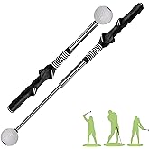 Retractable Golf Swing Training Aid, Golf Grip Trainer & Golf Swing Trainer for Warm-up, Right-Handed Golf Club for Indoor Pr