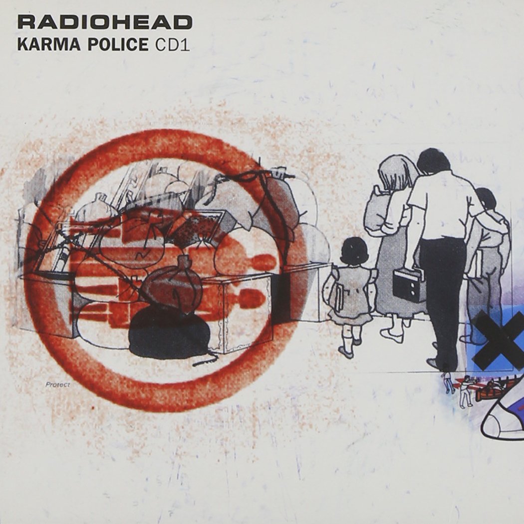 Radiohead Karma Police Cd 1 Amazon Com Music