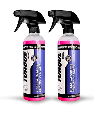 Torque Detail Ceramic Waterless Wash Quick Detailer Anti