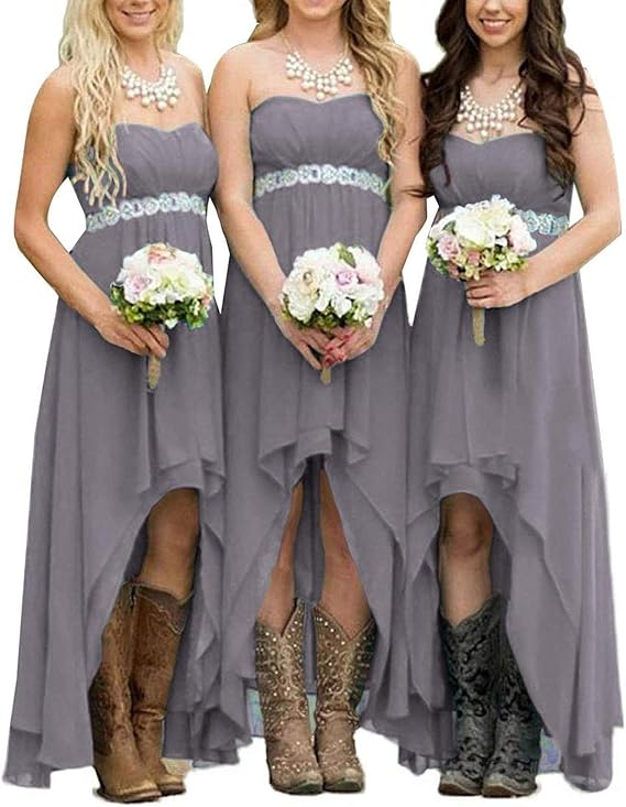 Amazon country bridesmaid dresses Clearance
