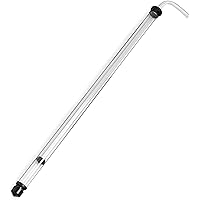 Fermtech Fast Flow Large 27" (0.5-Inch) Auto Siphon, Clear
