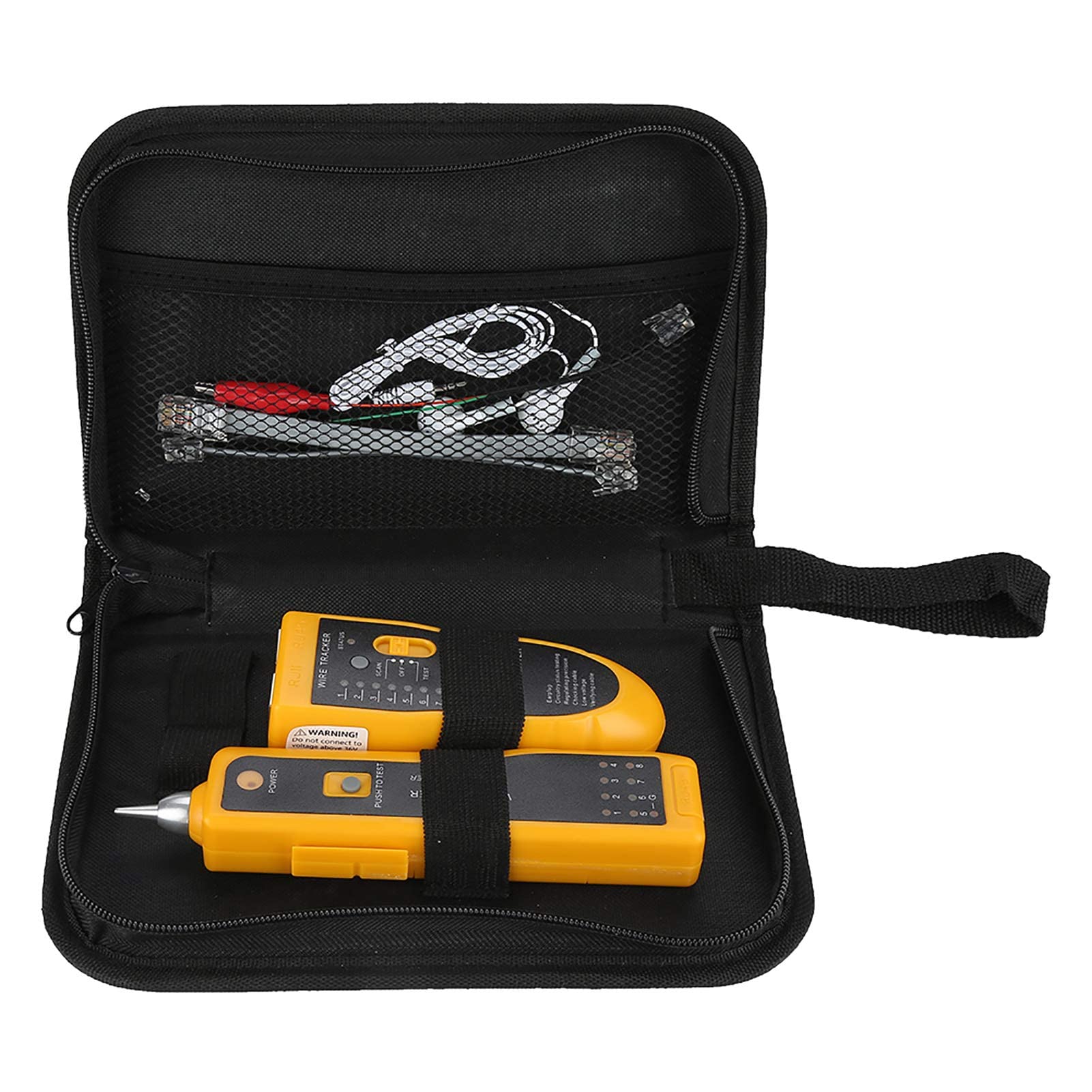 Cable Tester Cable Finder, Handheld LAN Network Cable Finder Line Finder Diagnostic Tool, Ethernet Network Cable Detector