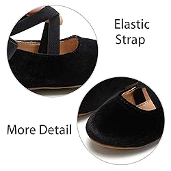 ESTINE Mary Jane Flats for Little Kids Toddler Baby