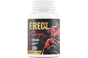 NUTRIMEND IQ Erect SURGE™ - Fast Acting Male Blood Flow Pills for Performance, lntimacy, Hardness | Helps Boost Desire, Stamina & Size | 20 Ingredients for Men to Restore Confidence | 3rd Party Tested - 60 Tablets