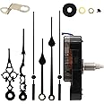 TIKROUND Youngtown 12888 Step Quartz Movement Repair Part with Hour Trigger Switch.1/8 Inch Maximum Dial Thickness, 3/4 Inch Total Shaft Length. A Hands