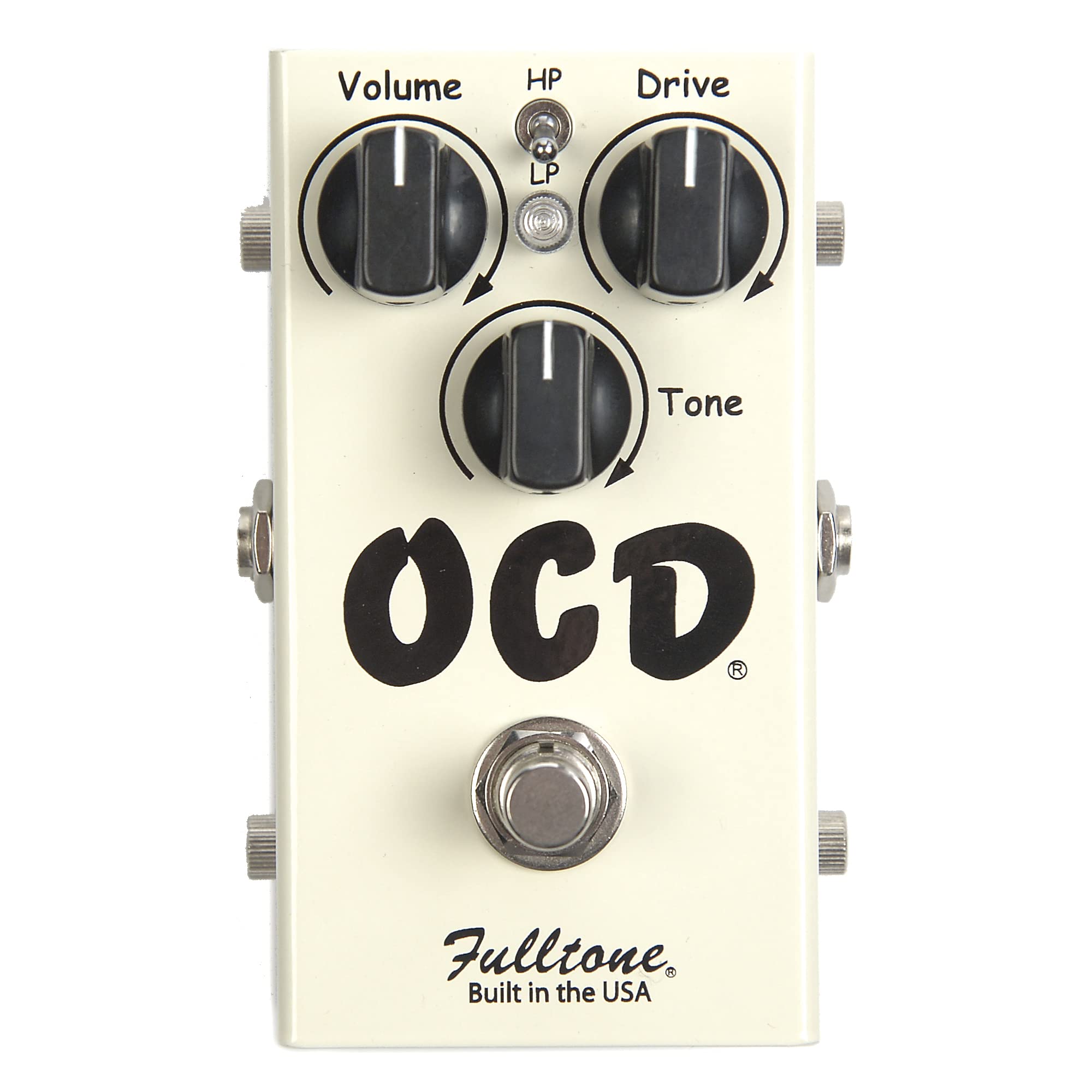 Fulltone OCD V2 Obsessive Compulsive Drive Pedal