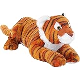 Wild Republic Earthkins Tiger Stuffed Animal - 15"
