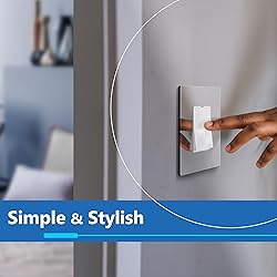 LIDER Decorator Wall Plate, Impact