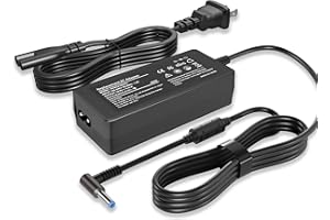 45W 19.5V 2.31A for HP Laptop Charger Compatible with HP Pavilion x360 11 13 15, Stream, Envy, ProBook, EliteBook, Spectre, N