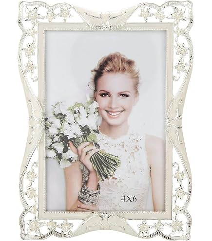 Amazon.com - Christofle Graffiti Silver-Plated 4x6 Picture Frame