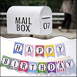 24 Sheets Large Letter Stickers 3 Inch 300 PCS