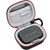 RLSOCO Hard Case for Bang & Olufsen Beoplay EX/Beoplay Eleven Wireless Bluetooth Earphones (Case Only)