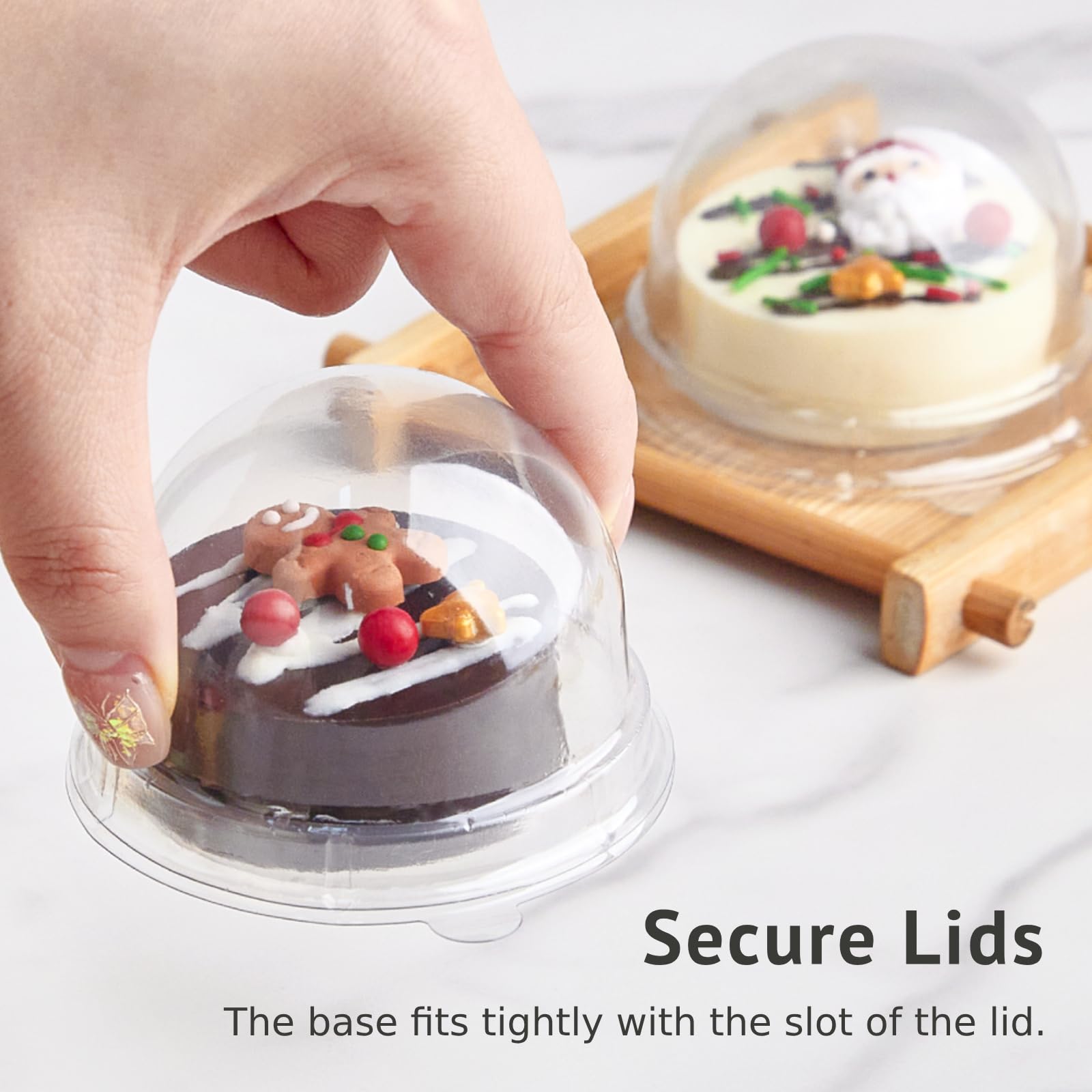 Cake Decorating Dome Cake Pan Walmart Cupcake Holder With Lid Mini