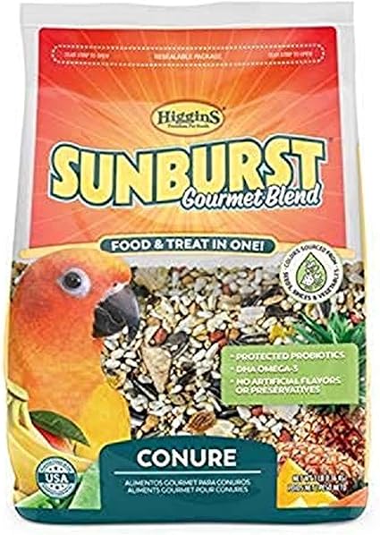 conure parrot food