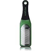 Microplane Artisan Series Parmesan Cheese Grater and Zester (Fine, Green)