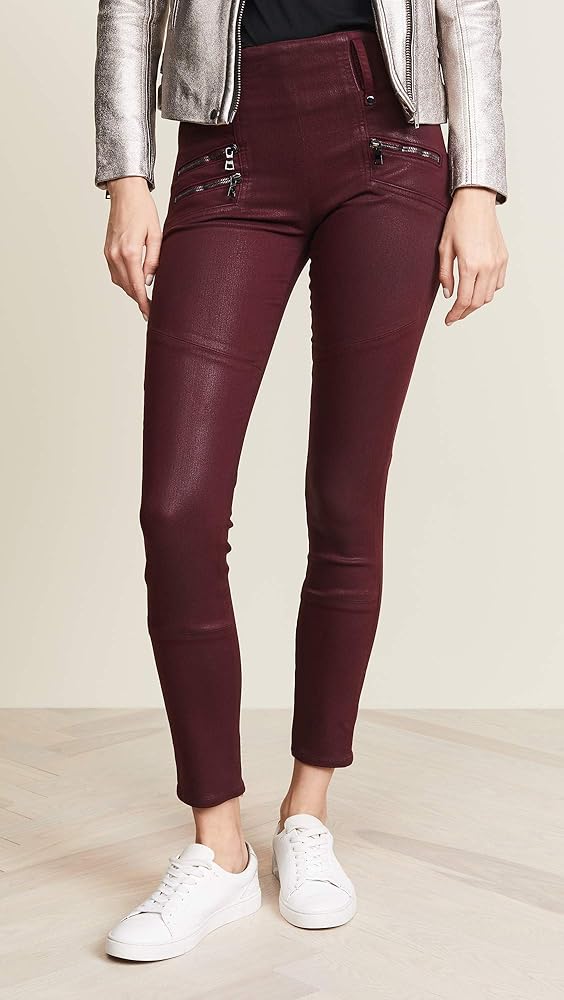 hudson high rise pants