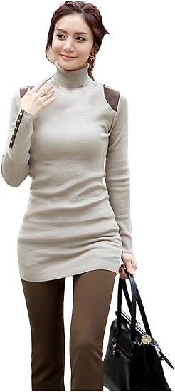 asian sweater dress