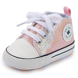 KKIIDDSS Unisex Baby Girls Boys Canvas High-top