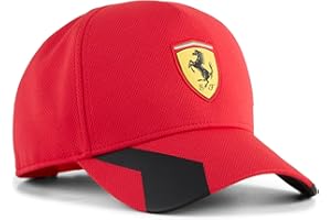 Puma Unisex Adults Scuderia Ferrari Baseball CapBB Caps