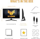 ASUS TUF Gaming VG257Q5A 24.5 inch Full HD 200Hz ELMB SYNC FreeSync view 8