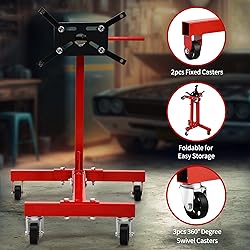 YITAMOTOR Engine Stand,750lbs Capacity Engine Motor