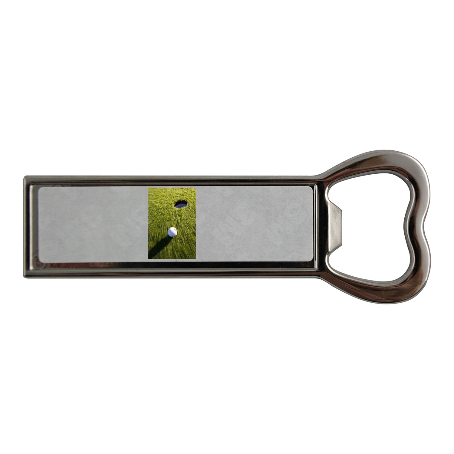 Compra Primer plano de una pelota de Golf llegar a un agujero ...