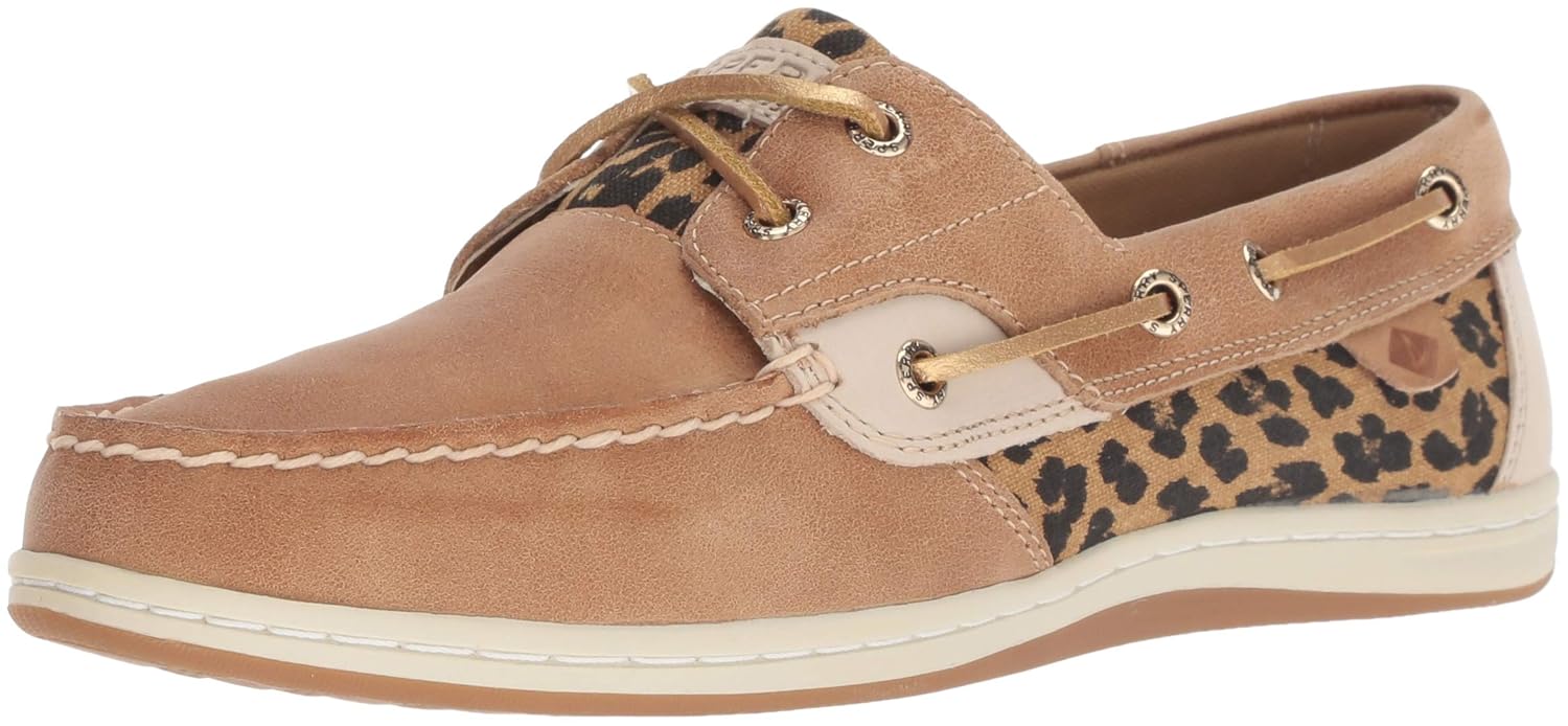 sperry cheetah boots