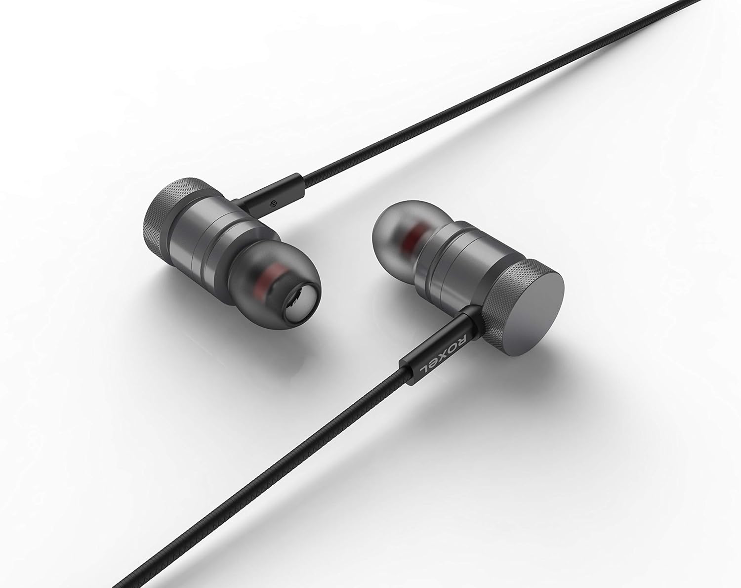 Roxel RX650 High Resolution Noise Isolating Earphone, Deep Bass and Rich Vocals with Built in Microphone - Image 3