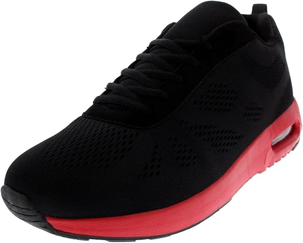 running shoes with air bubble