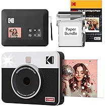 Kodak Instant Print 3'x3' Cartridge 30 Prints Mini Shot Combo