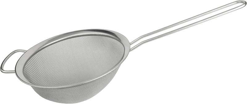 Grunwerg ST-3008 Fine Mesh Strainer 8 Inch Stainless Steel
