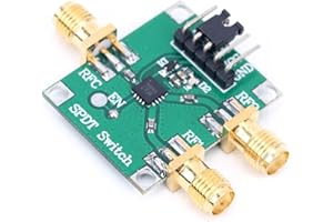 Fafeicy SPDT RF Switch Module HMC349 with SMA Interface, 4GHZ for Industrial Applications, PCB Material with Enhanced Durabil