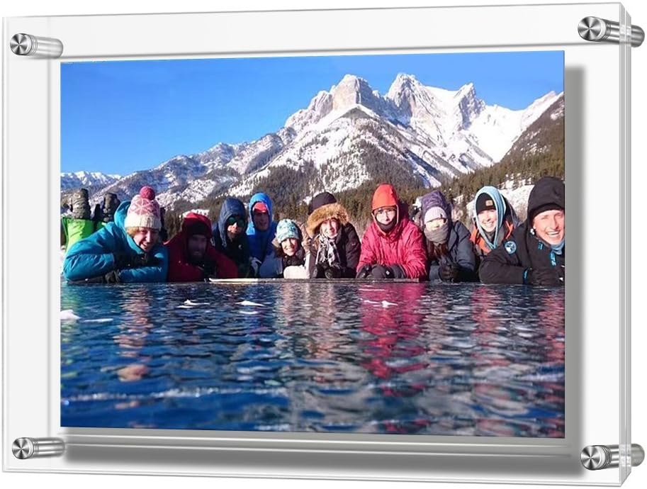 Boxalls, marco de fotos magnético en acrílico transparente.