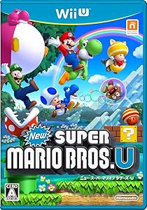 New スーパーマリオブラザーズ U デラックス（new マリオ U DX