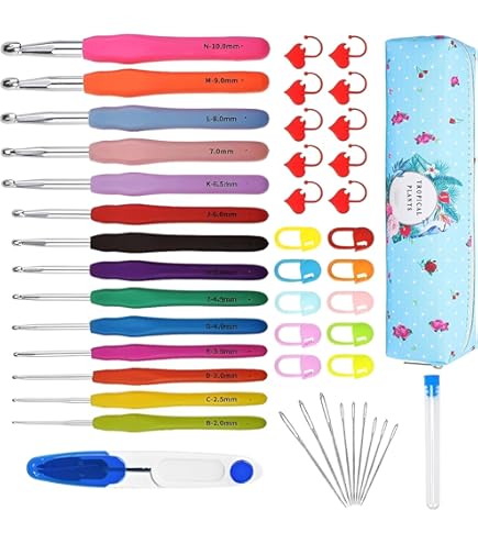 Prym 611346 Crochet Loop Turner, Metal, Argenté, 1-Pack