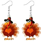 Skyfun Fall Earrings Crystal Maple Leaf Earring for Women Orange Autumn Maple Leaves Thanksgiving Earrings Drop Dangle Statement Prom Party Jewelry Accessories