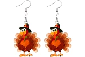 Skyfun Fall Earrings Crystal Maple Leaf Earring for Women Orange Autumn Maple Leaves Thanksgiving Earrings Drop Dangle Statement Prom Party Jewelry Accessories