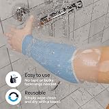 JFA Medical Reusable Waterproof Shower Arm Cast Cover Protectors - 5 Pack view 2