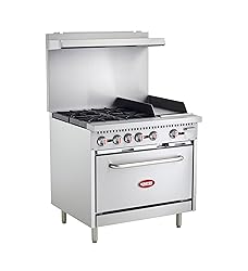 Kratos Commercial Gas Range, 36" Wide with