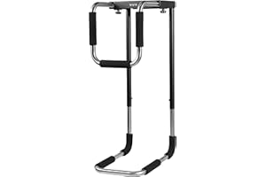 VIVO Large Adjustable Under Desk PC Mount, Heavy Duty Computer Case CPU Tower Holder with Secure Locking, Holds up to 30kg, M