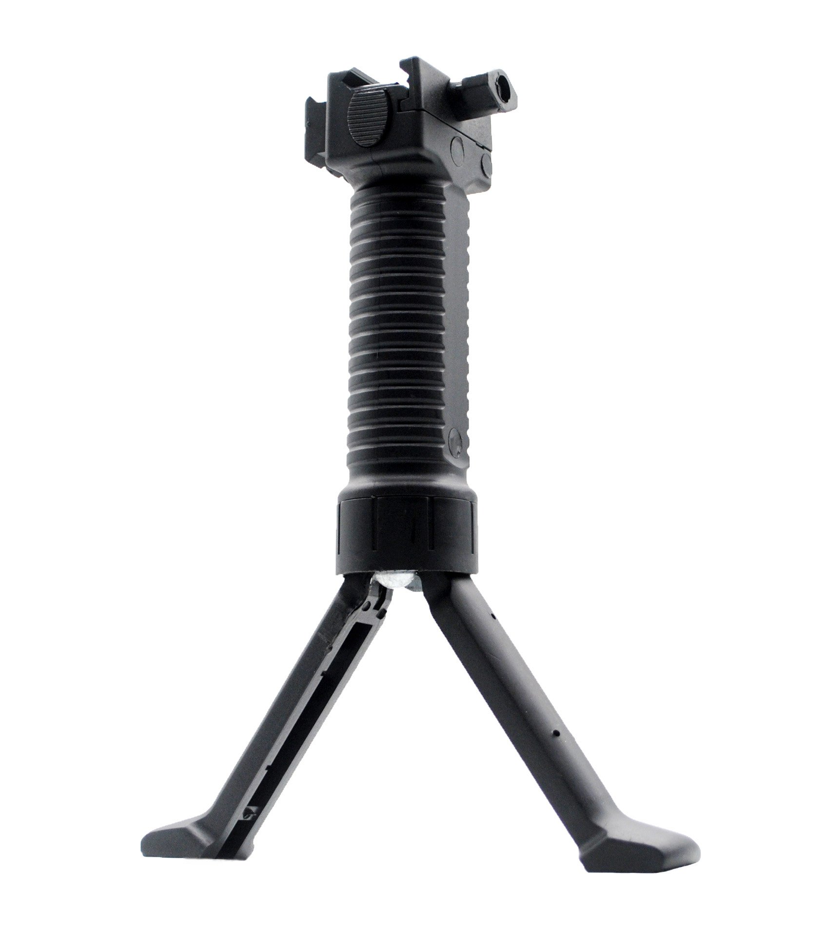 Quick Deploy Bipod Grip Fits Picatinny Weaver 20mm 22mm Rail