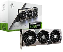 MSI Gaming RTX 4080 Super 16G SUPRIM X Graphics