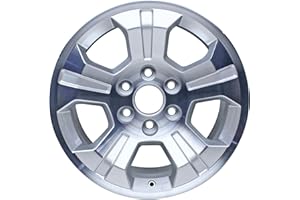 FACTORY WHEEL REPLACEMENT New 18x8.5" 18 Inch Premium Aluminum Alloy Wheel Rim Fits Chevrolet Chevy Silverado 1500 Year 2014-2018 | ALY05647U10N