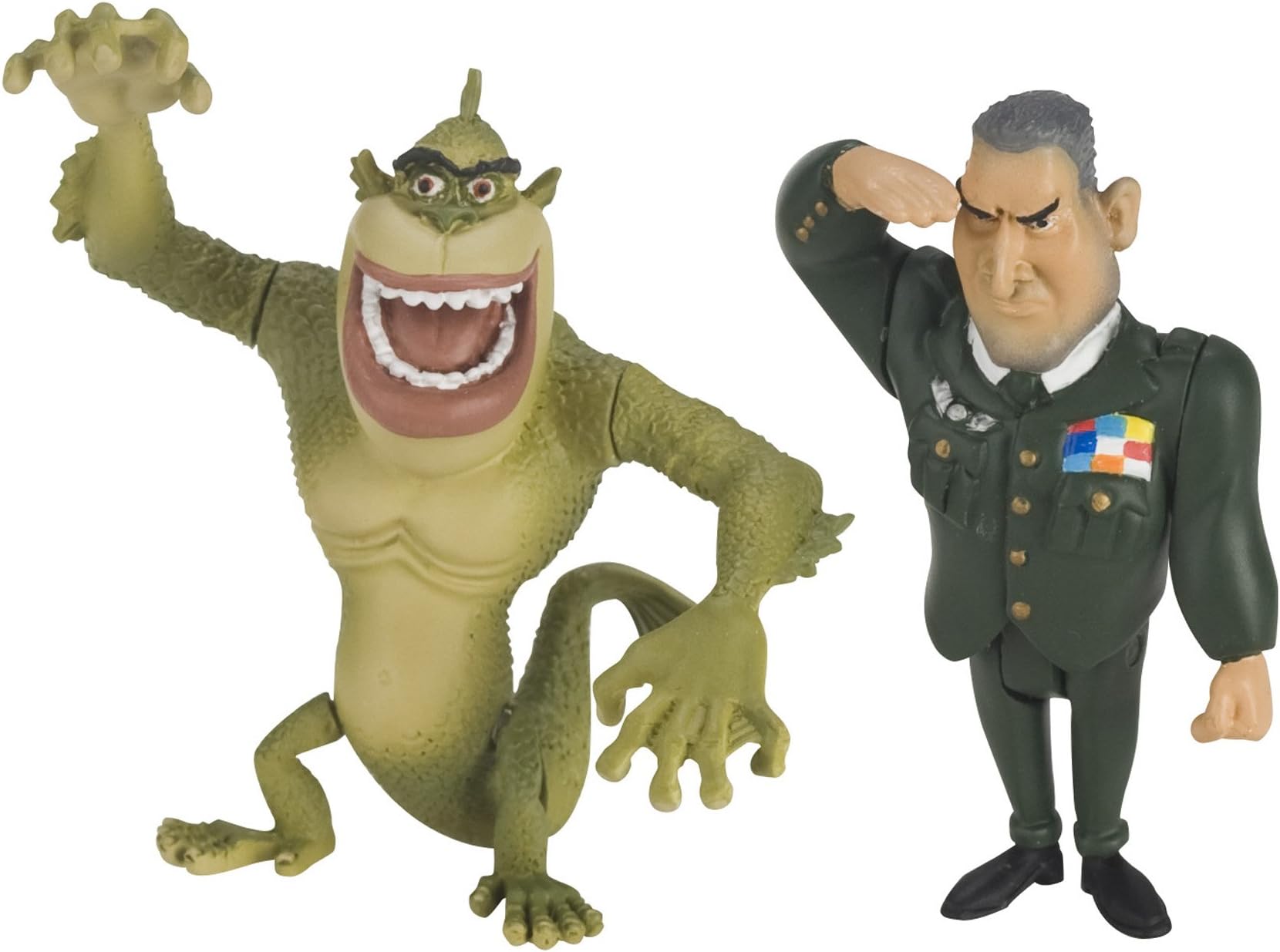 Monsters vs. Aliens Mini Figure 2-Pack The Missing Link and General W.R. Monger