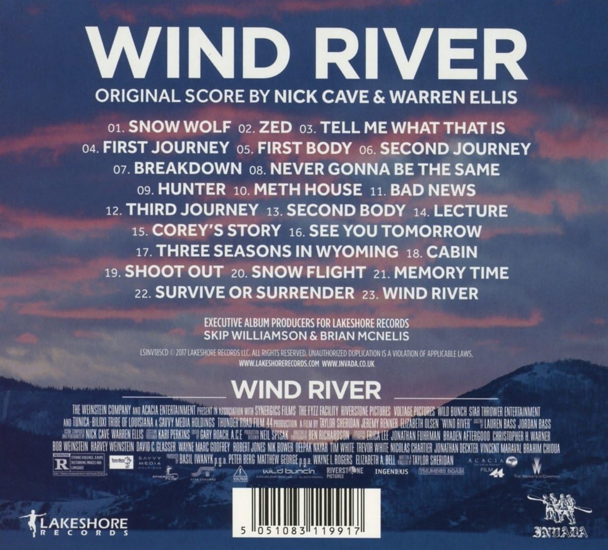 Wind River (Original Motion Picture Soundtrack) - Image 3