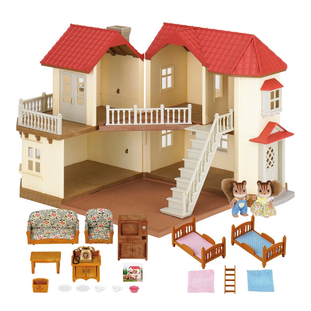 sylvanian families beechwood hall best price