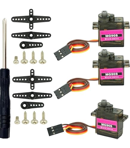 Amazon.com: Savox SC1251MG Servo Gear Set with Bearings : Toys & Games