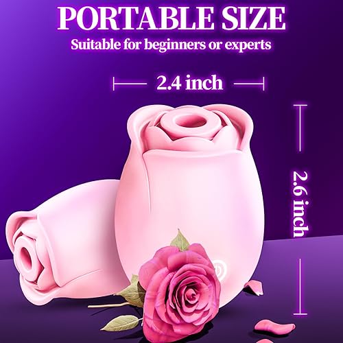 rose sx toy Toy for Woman-Tongue Licking Mini Clitoral Vibrator Stimulator with 10 main image 0