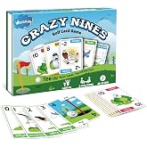 Westant Crazy Nines Golf Card Game - Funny Card Games for Family, Kids 8-12 and Adults, The Perfect Family Games for Kids and