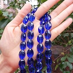1 Strand Czech 16mm (0.63 Inch) Large Faceted Flat